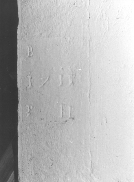 lapide documentaria - bottega lucchese (sec. XVIII)