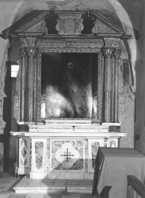 altare - ambito apuano (sec. XIX)