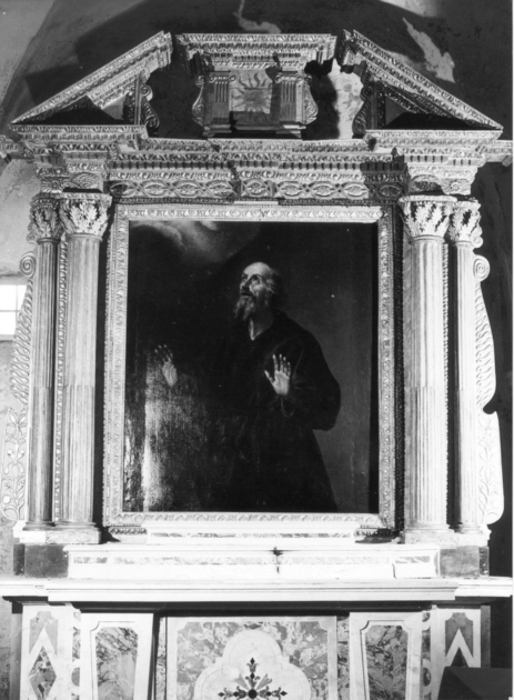 dossale - bottega lucchese (inizio sec. XVIII)