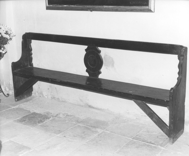 panca - bottega lucchese (sec. XIX)