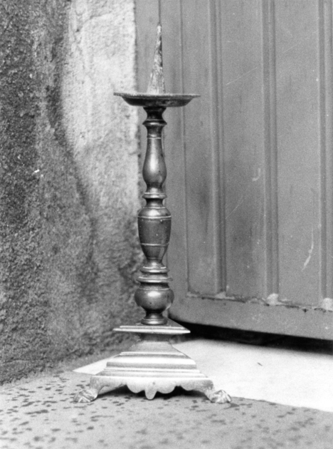 candeliere, serie - bottega lucchese (sec. XVII)