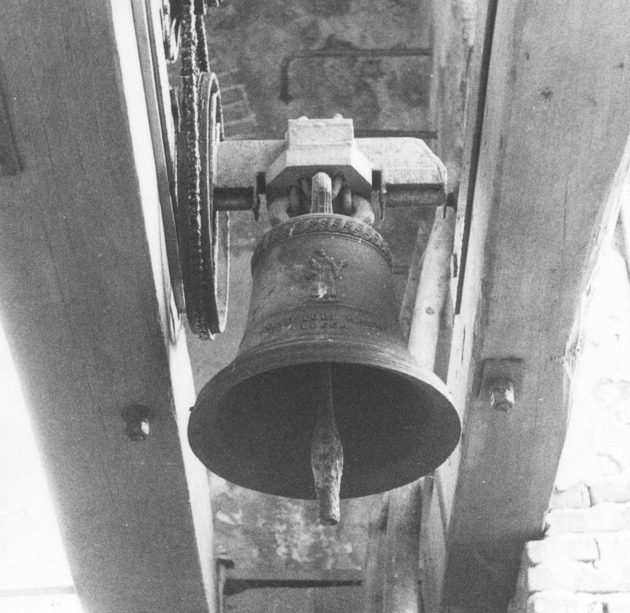 campana - bottega toscana (sec. XX)