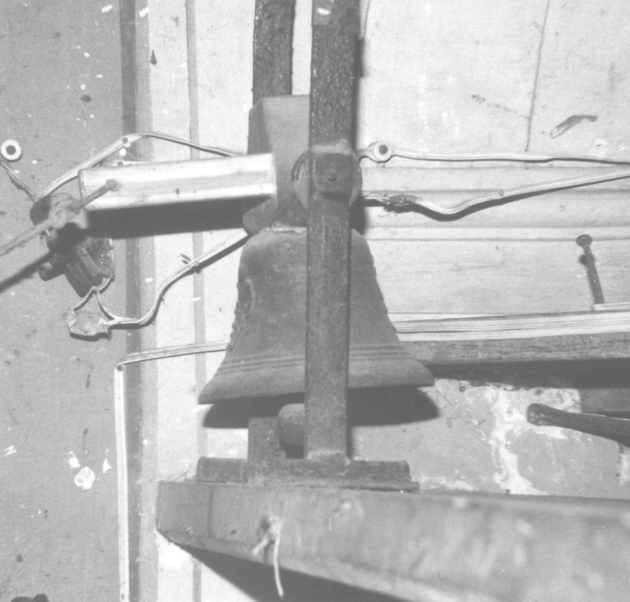 campanella - bottega toscana (secc. XVI/ XVII)