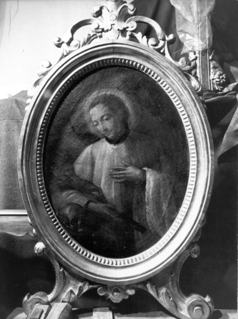 SAN LUIGI GONZAGA (dipinto) - ambito toscano (inizio sec. XIX)