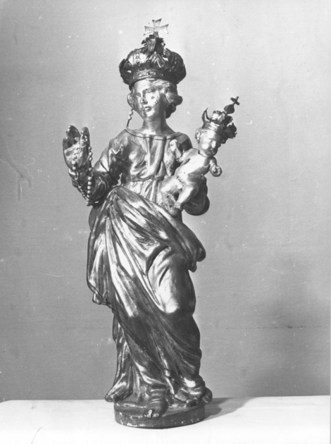 MADONNA DEL ROSARIO (statua) - bottega toscana (sec. XVII)