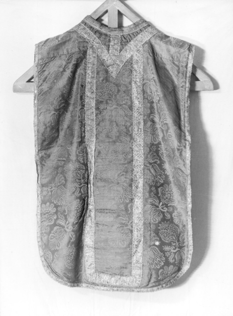 pianeta - manifattura lucchese (seconda metà sec. XVII)