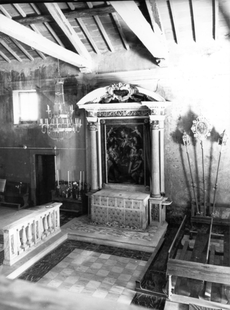 altare - bottega lucchese (sec. XVII)