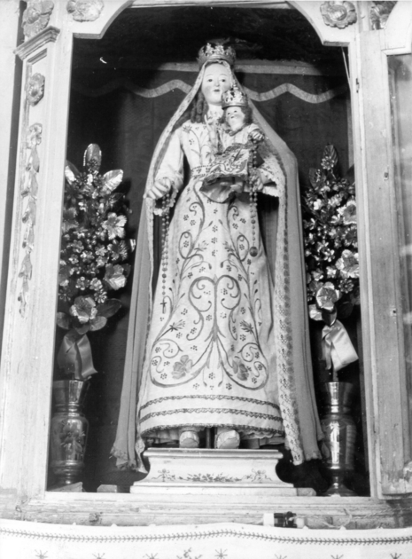 statua - manifattura toscana (sec. XIX)