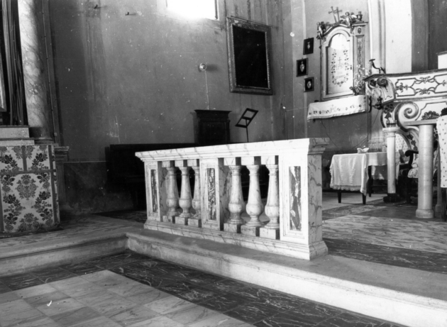 balaustrata - bottega lucchese (sec. XX)