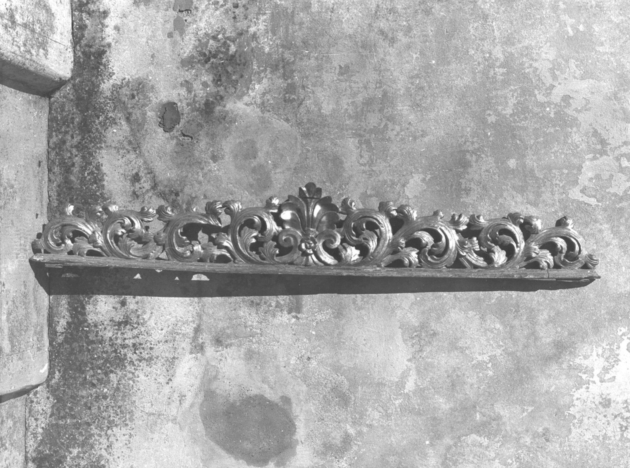 guardapalio - manifattura toscana (fine/inizio secc. XVII/ XVIII)