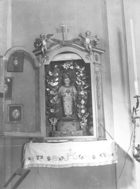 Gesù Bambino (statuetta devozionale) - manifattura lucchese (seconda metà sec. XIX)