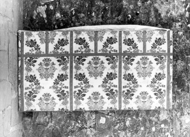 paliotto - manifattura italiana (sec. XIX)