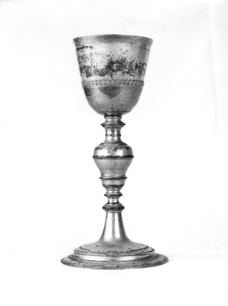 calice - bottega toscana (sec. XVII)