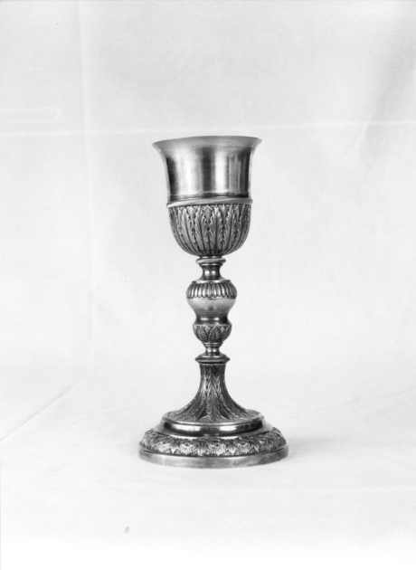 calice - bottega italiana (fine/inizio secc. XIX/ XX)