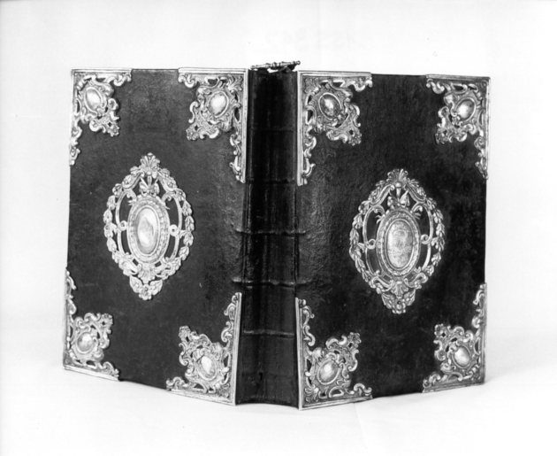 coperta di libro liturgico di Torselli Francesco (sec. XVIII)