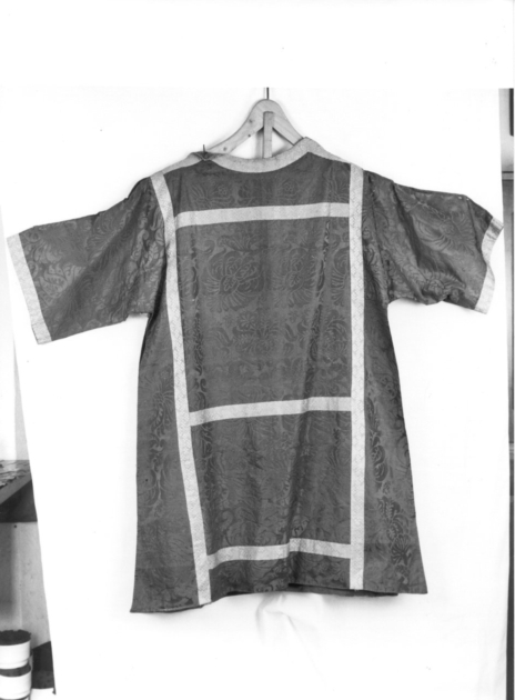 tunicella, serie - manifattura lucchese (seconda metà sec. XVII)