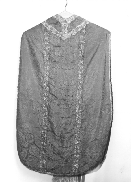 pianeta - manifattura lucchese (sec. XVII)