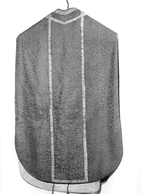 pianeta - manifattura lucchese (fine/inizio secc. XVI/ XVII)