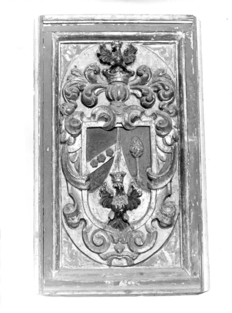 pannello - bottega lucchese (sec. XVII)