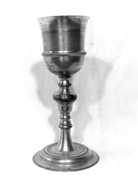 calice - bottega lucchese (prima metà sec. XVIII)