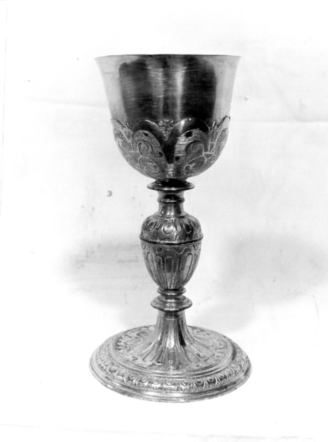 calice - bottega toscana (sec. XVII)
