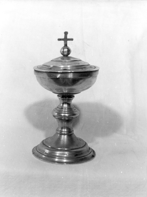 pisside da viatico di Torselli Francesco (sec. XVIII)