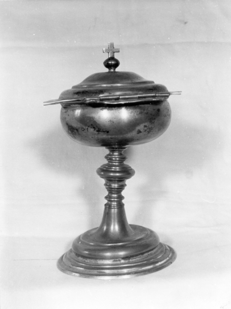 pisside di Strambi Salvatore (sec. XVIII)