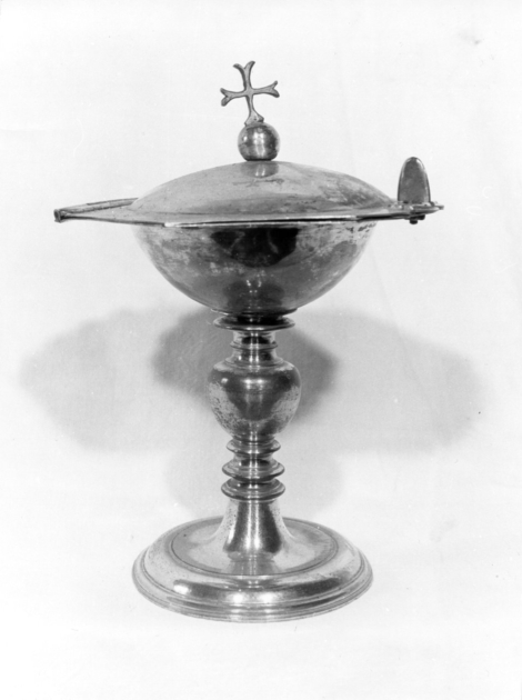 pisside - bottega lucchese (seconda metà sec. XVII)