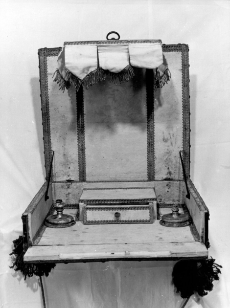 altare portatile - bottega lucchese (sec. XIX)