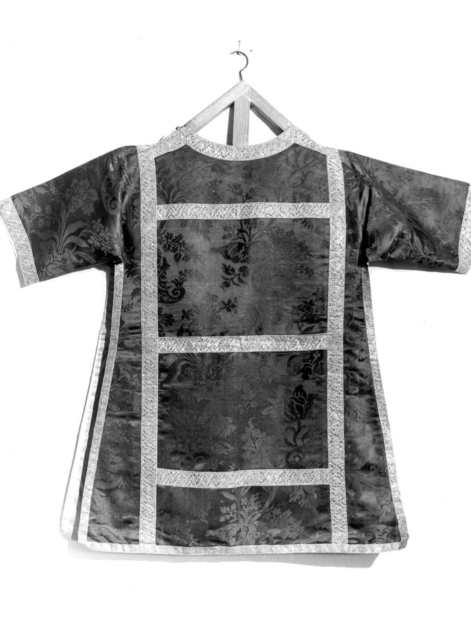 tunicella, serie - manifattura lucchese (sec. XIX)