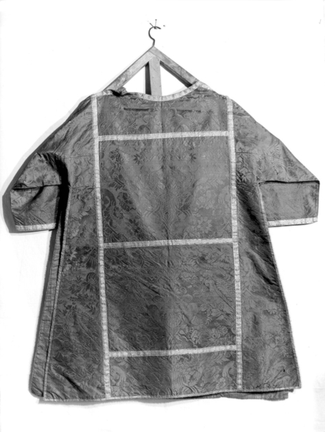 tunicella, serie - manifattura italiana (sec. XVIII)