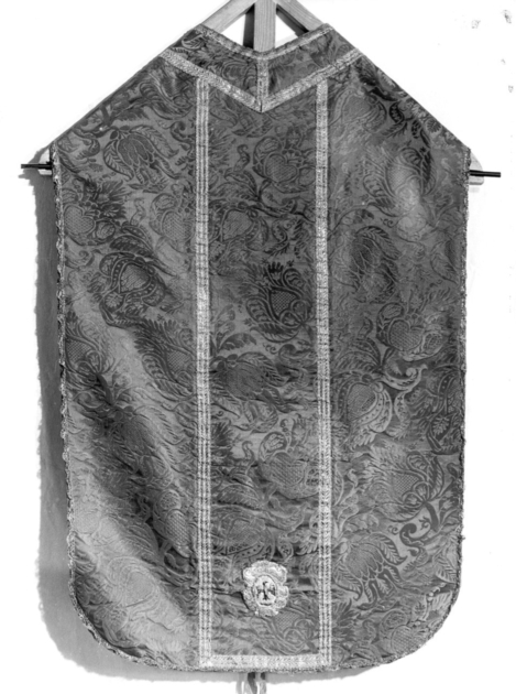 pianeta - manifattura lucchese (fine/inizio secc. XVII/ XVIII)