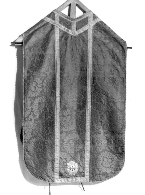 pianeta - manifattura lucchese (sec. XVII)