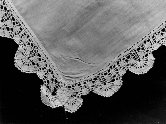 corporale - manifattura italiana (sec. XIX)