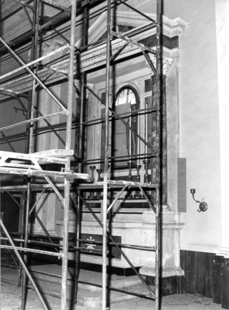 altare, serie - bottega lucchese (ultimo quarto sec. XIX)