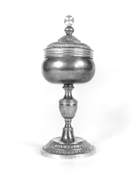 pisside - bottega lucchese (sec. XIX)