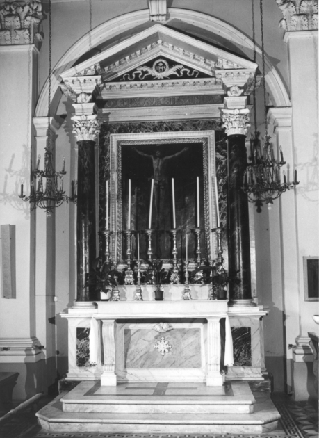 altare, serie - bottega lucchese (sec. XIX)