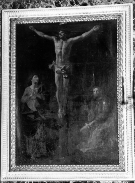 Cristo crocifisso (dipinto) - ambito toscano (sec. XVIII)