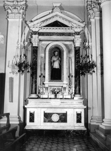 altare - bottega lucchese (sec. XX)