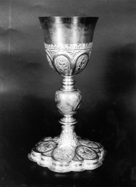 calice - bottega toscana (secc. XVI/ XVII)