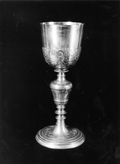 calice - bottega lucchese (sec. XVII)
