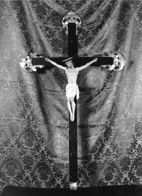 crocifisso - bottega lucchese (sec. XIX)