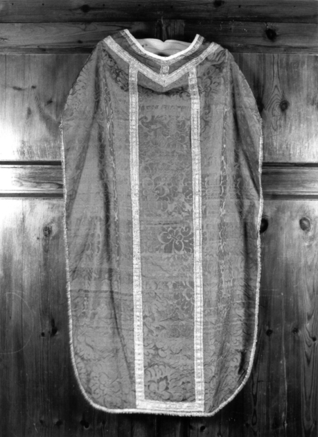 pianeta - manifattura lucchese (metà sec. XVII)