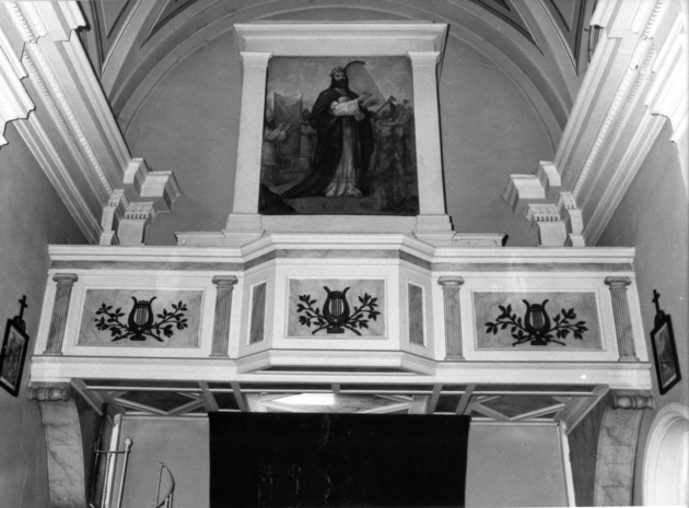 cantoria - bottega lucchese (ultimo quarto sec. XIX)