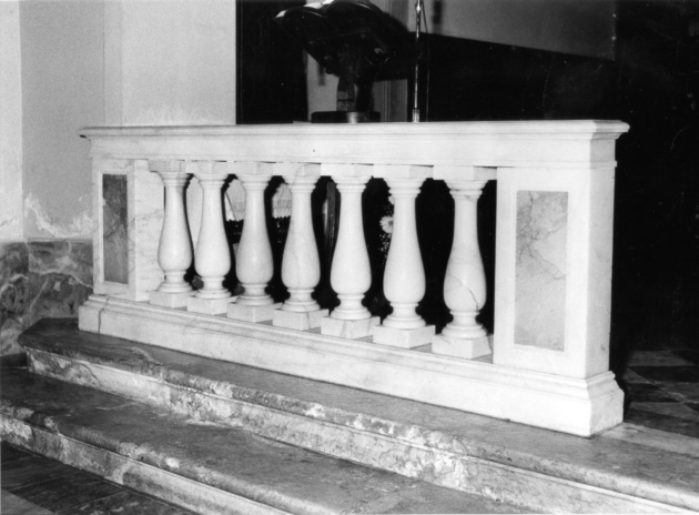 altare maggiore - bottega toscana (sec. XIX)