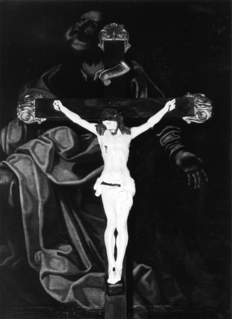 croce - bottega toscana (prima metà sec. XIX)