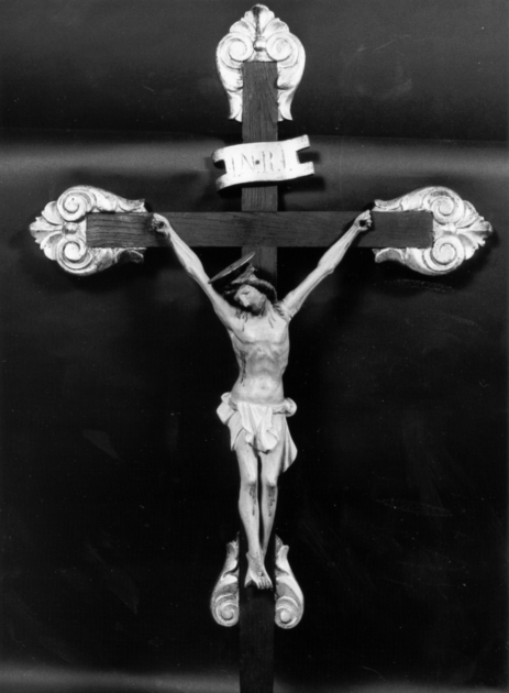 crocifisso - bottega lucchese (ultimo quarto sec. XVIII)
