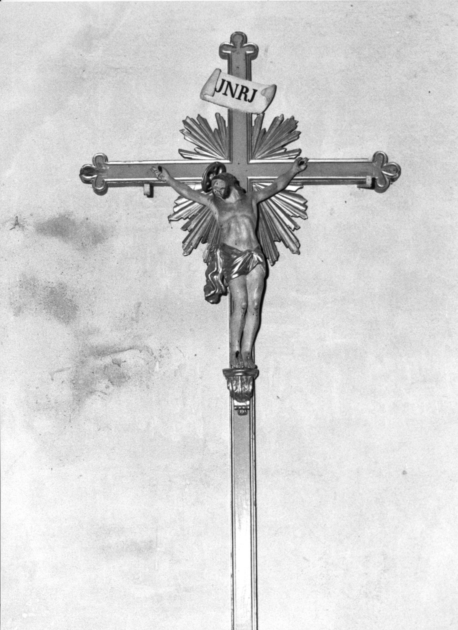 crocifisso - bottega lucchese (sec. XIX)