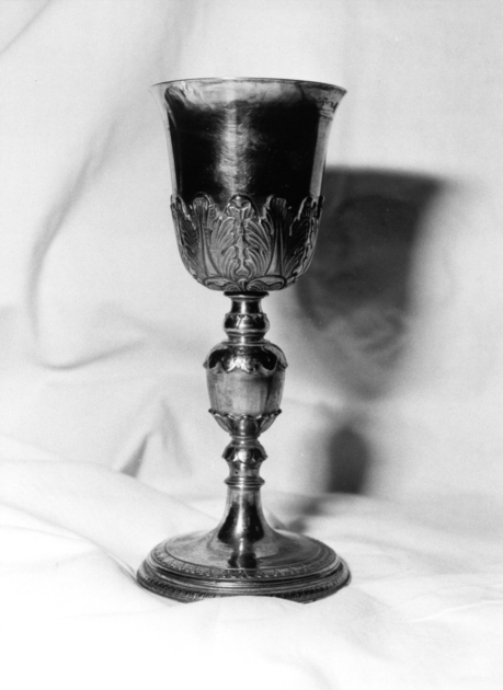 calice - bottega lucchese (sec. XVII)