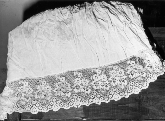 camice - manifattura lucchese (seconda metà sec. XIX)